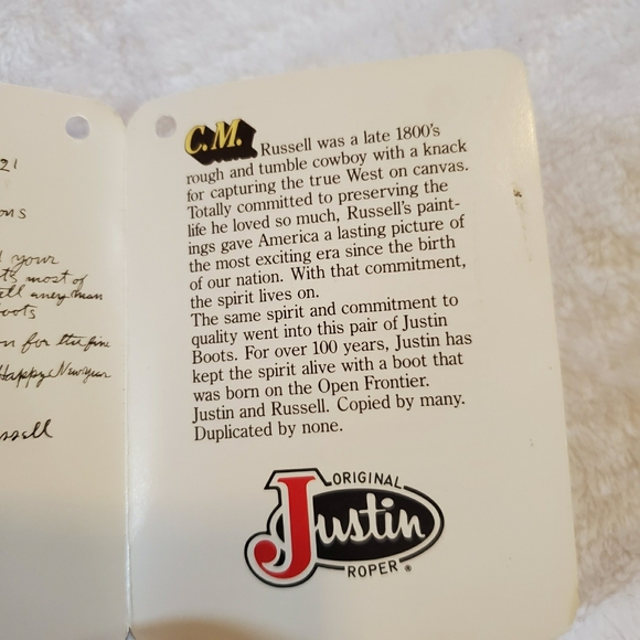 Vintage Original Justin Ropers - Picture 12 of 15